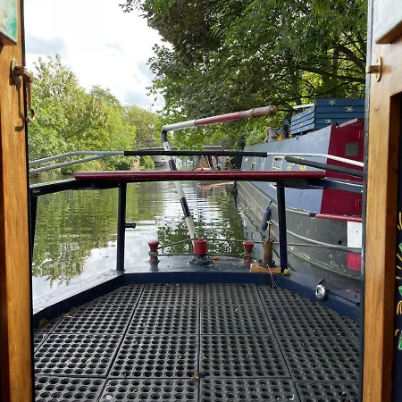 Cosy Canal Boat In Little Venice For Family & Friends London Exterior photo